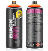Montana BLACK Spray Paint 400ml - INFRA Orange (IN2000)