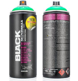 Montana BLACK Spray Paint 400ml - INFRA Green (IN6000)