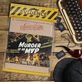 Cryptic Killers - Murder of an MVP