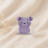 Knitty Critters Pouch Pals - Mabel Mouse