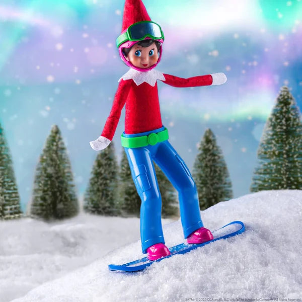 The Elf on the Shelf MagiFreez® - Snowboarder