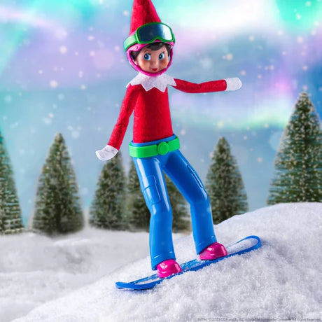 The Elf on the Shelf MagiFreez® - Snowboarder