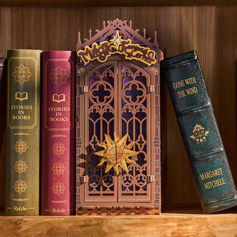 Rolife Book Nook - Magic Fantasy Corner