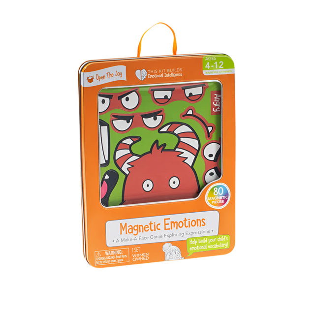 Open The Joy - Magnetic Emotions