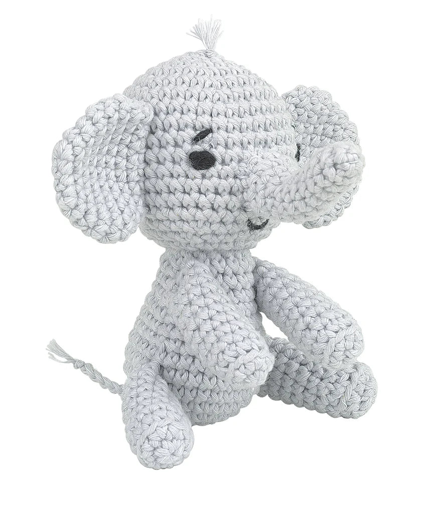 Knitty Critters Pouch Pals - Ross The Elephant