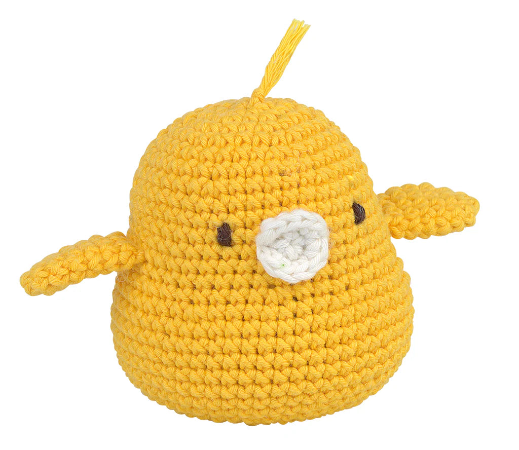 Knitty Critters Pouch Pals - Colin The Chick