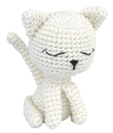 Knitty Critters Pouch Pals - Nugget The Kitten