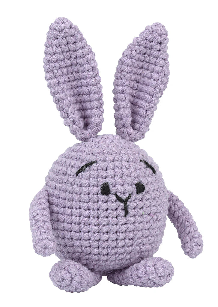 Knitty Critters Pouch Pals - Pete The Bunny