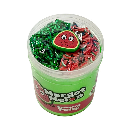 Margot Melon Slime Sensory Putty