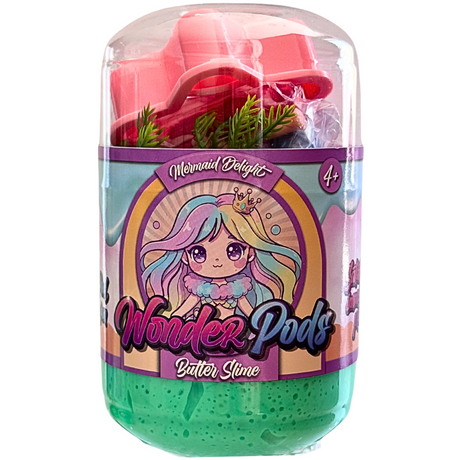 Wonder Pod 8oz Slime - Mermaid Delight