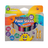 Little Brian Paint Sticks - Metallic (6 Pack)