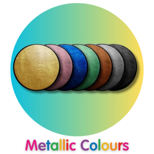Snazaroo Metallic Colours