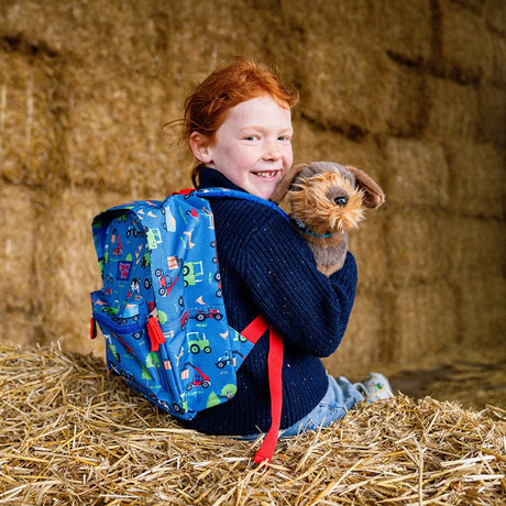 Tractor Ted Farmyard Rucksack