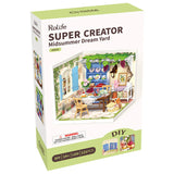 Rolife Super Creator DIY House - Midsummer Dream Yard