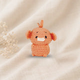 Knitty Critters Pouch Pals - Milo Monkey