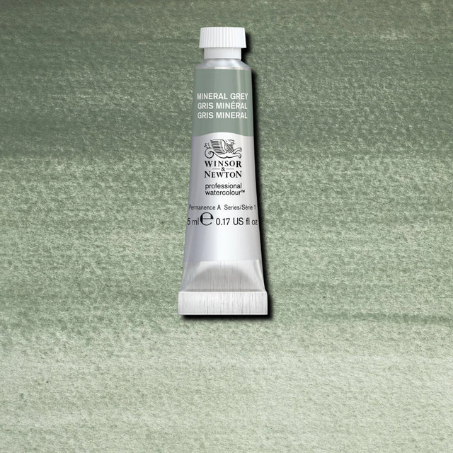 Winsor & Newton Professional Watercolour Series 1 5ml - Mineral Grey