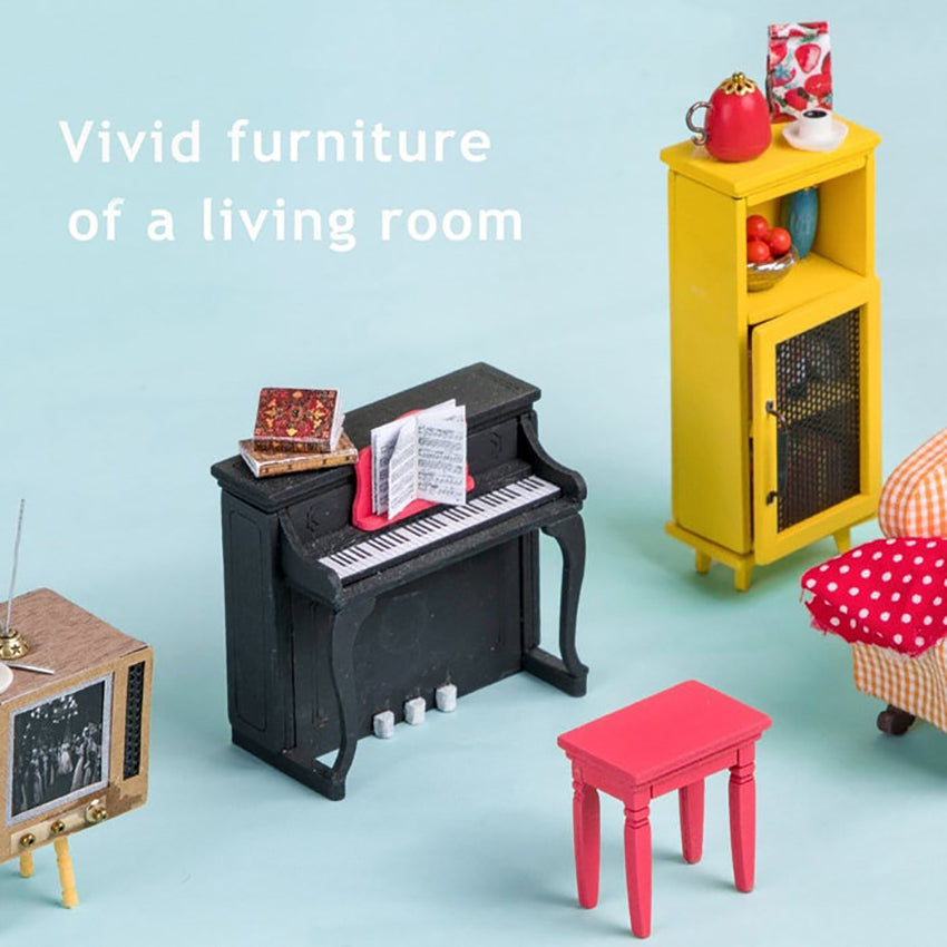 DIY House - Joys Peninsula Living Room