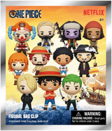 One Piece Netflix Live Action Series 1 Bag Clips