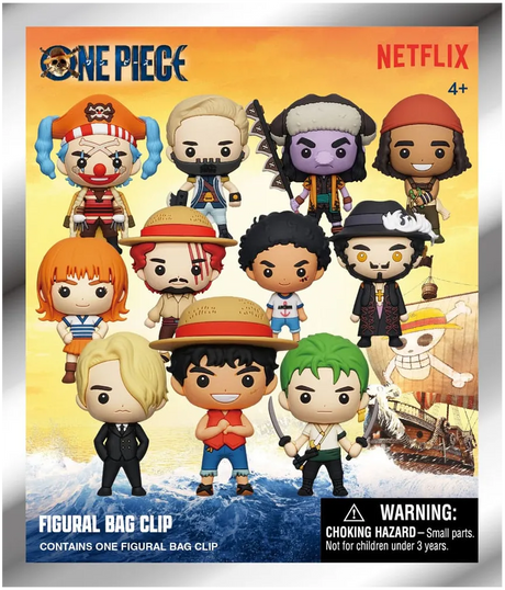 One Piece Netflix Live Action Series 1 Bag Clips