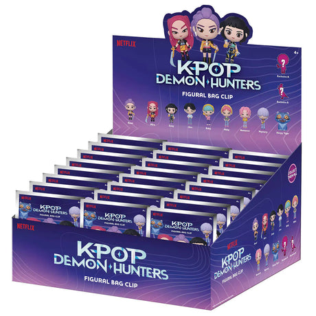 K-Pop Demon Hunters – Series 1 Bag Clips Blind Bags