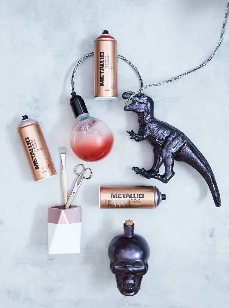 Montana Metallic EFFECT Spray - Graphite (EMC7060)