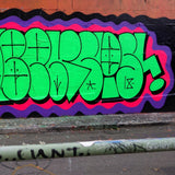 Montana BLACK Spray Paint 400ml - INFRA Colours