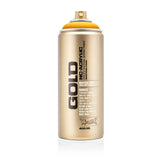 Montana GOLD Spray Paint 400ml - Yolk (G1230)