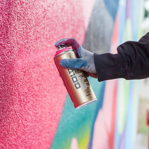 Montana GOLD Spray Paint 400ml - Pure Orange (G2080)