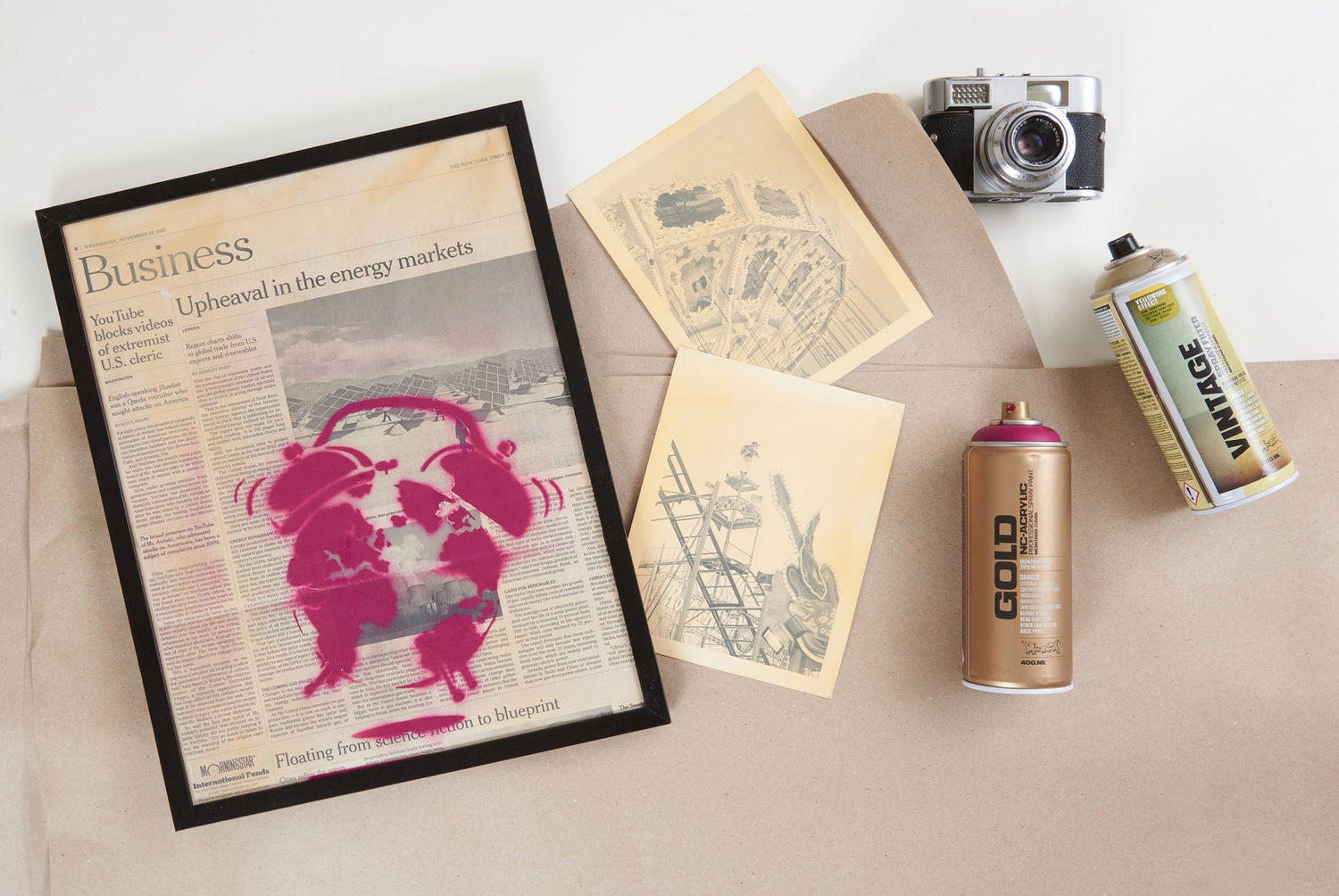 Montana Vintage EFFECT - Vintage Yellow (EV1050)