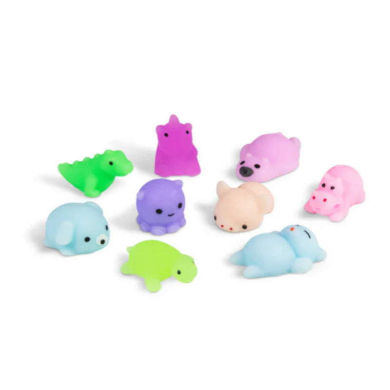 Squishy Cute Tub of Animals