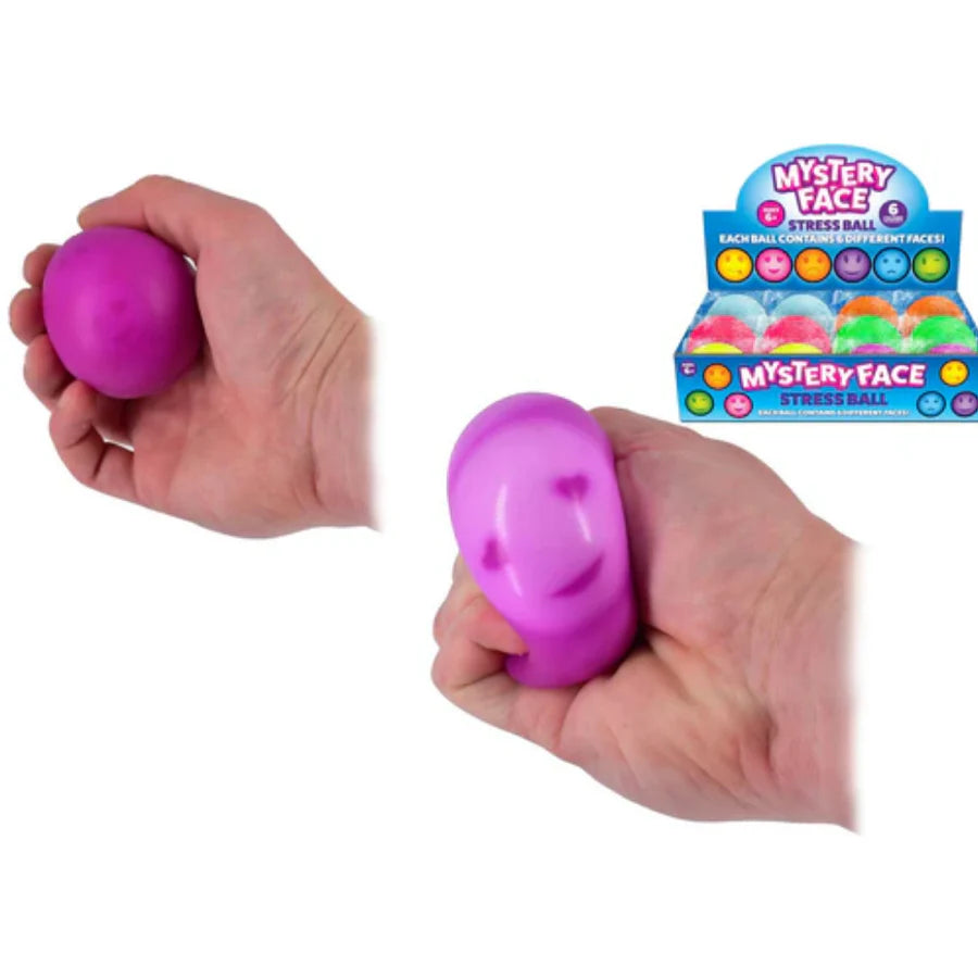 Mystery Face Squish Ball (Assortment)