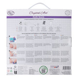 Crystal Art Canvas Kit 30x30cm - Mystic Beauty