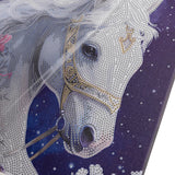 Crystal Art Canvas Kit 30x30cm - Mystic Beauty