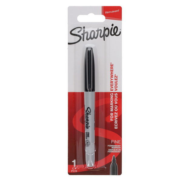 Sharpie Fine Permanent Marker - Black