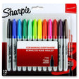 Sharpie Fine Permanent Markers (12 Pack)