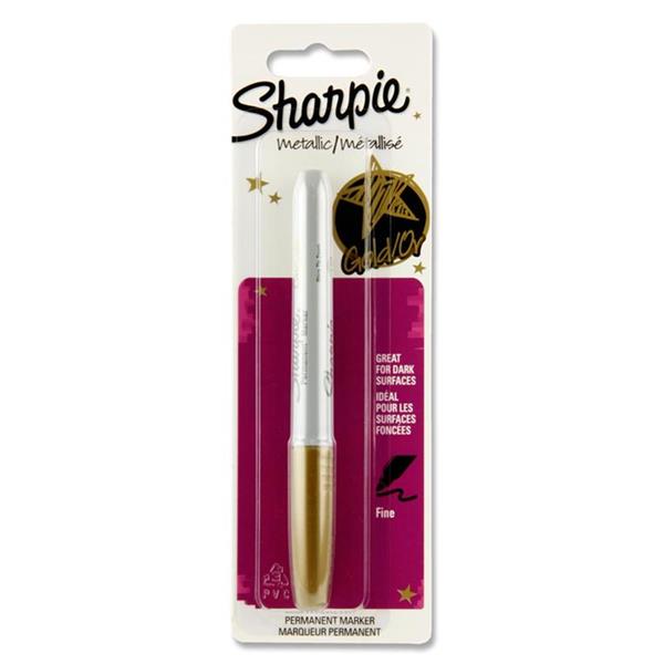 Sharpie Metallic Permanent Marker - Gold