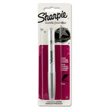 Sharpie Metallic Fine Permanent Marker - Silver
