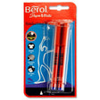 Berol Card Of 2 Handwriting Pens - Blue