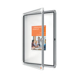 Nobo Premium Plus Outdoor Magnetic Lockable Notice Board 4xA4 1902577