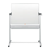 Nobo Enamel Magnetic Mobile Whiteboard 1200 x 900mm 1901033