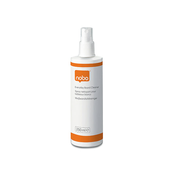 Nobo Everyday Whiteboard Cleaner Spray 250ml 1901435