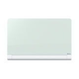 Nobo Impression Pro Glass Magnetic Whiteboard Concealed Pen Tray 1900x1000mm White 1905193