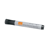 Nobo Glass Whiteboard Marker Black (Pack of 4) 1905322