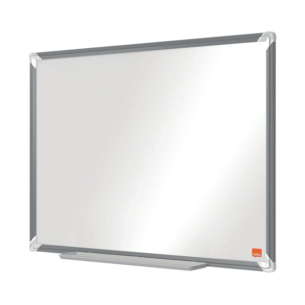 Nobo Premium Plus Melamine Whiteboard 1800 x 1200mm 1915171