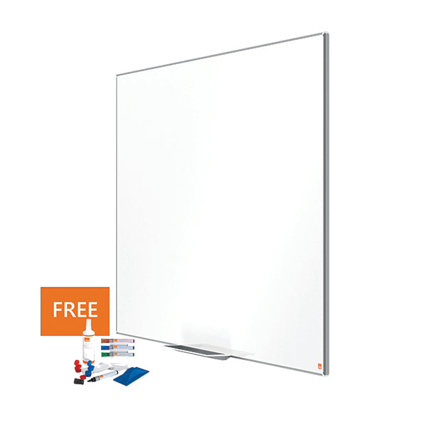 Nobo Impression Pro Widescreen Steel Magnetic Whiteboard 1220 x 690mm 1915255