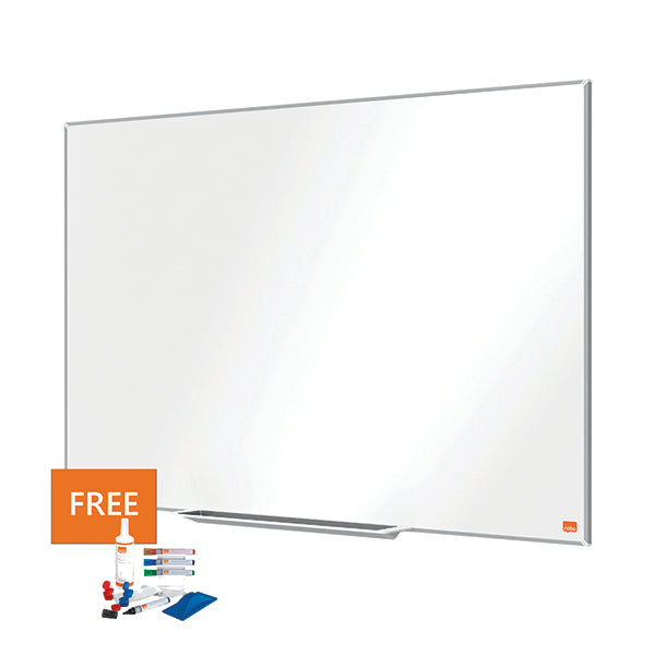 Nobo Impression Pro Steel Magnetic Whiteboard 1800x1200mm 1915406