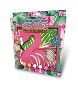 Splat Planet Wood Art Kit - Flamingo