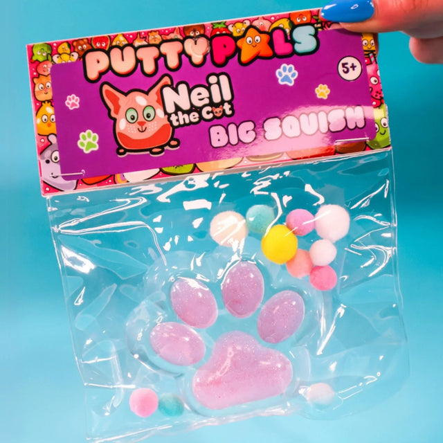 Taba Squishies - Neil the Cat's Paw