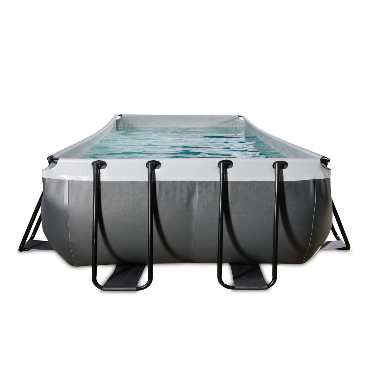 No Cover 4m EXIT Frame Black Pool 