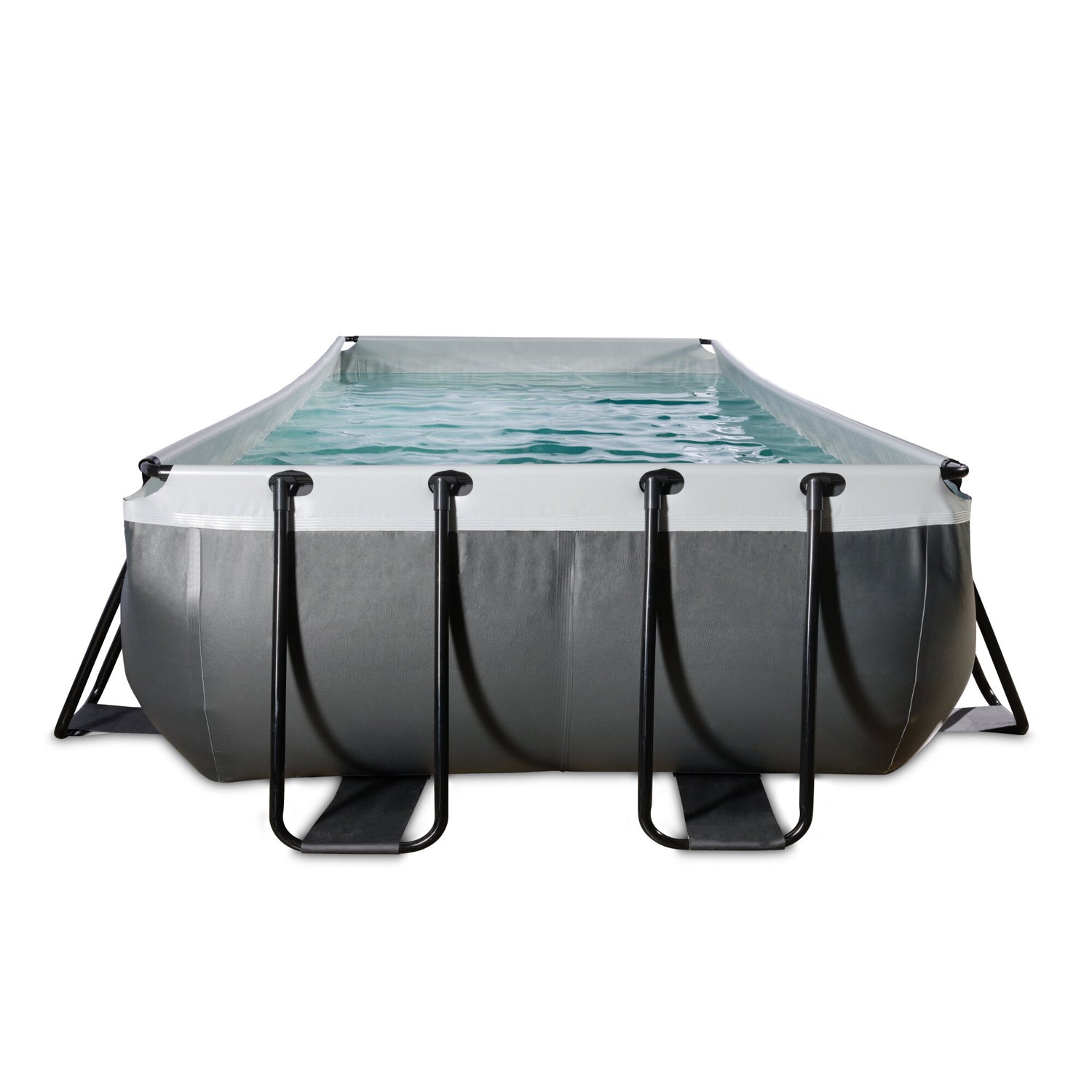No Cover 4m EXIT Frame Black Pool 